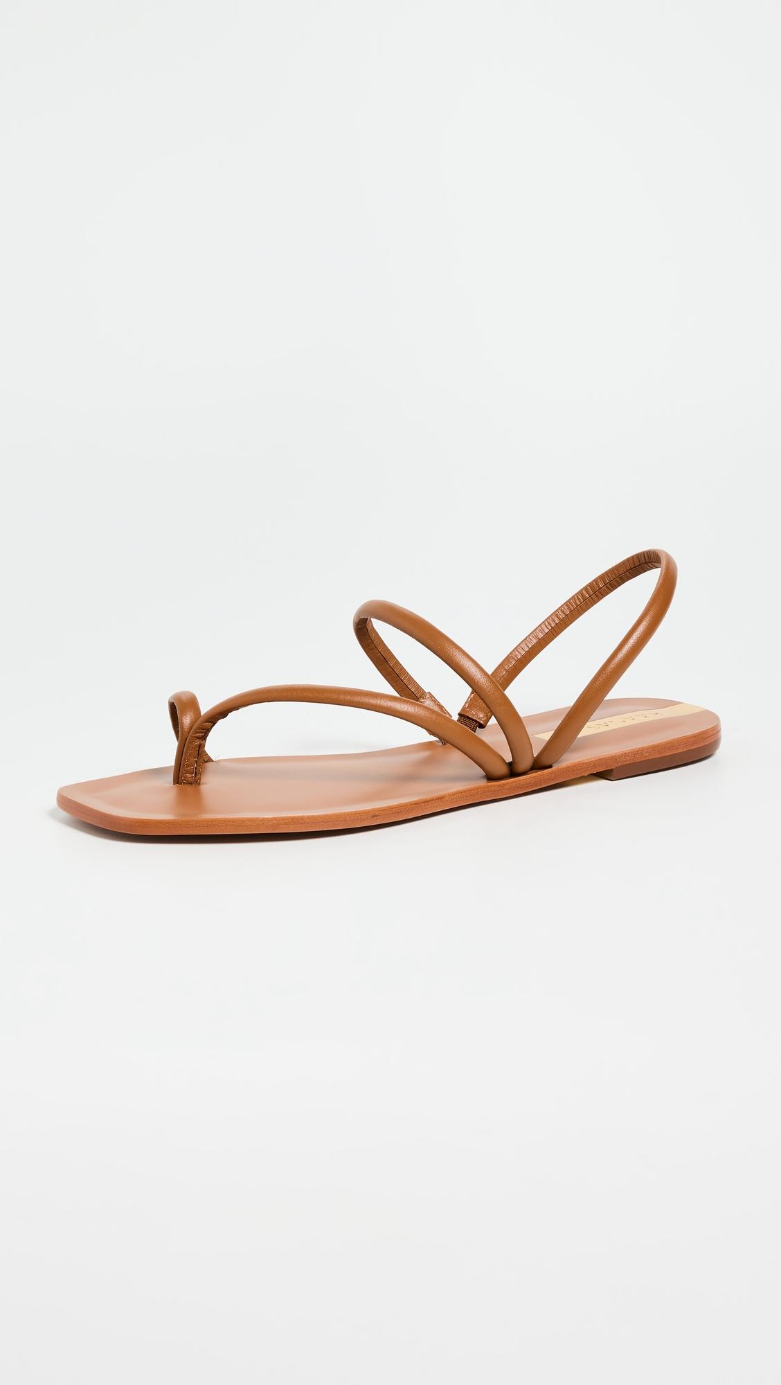 strappy naked sandals