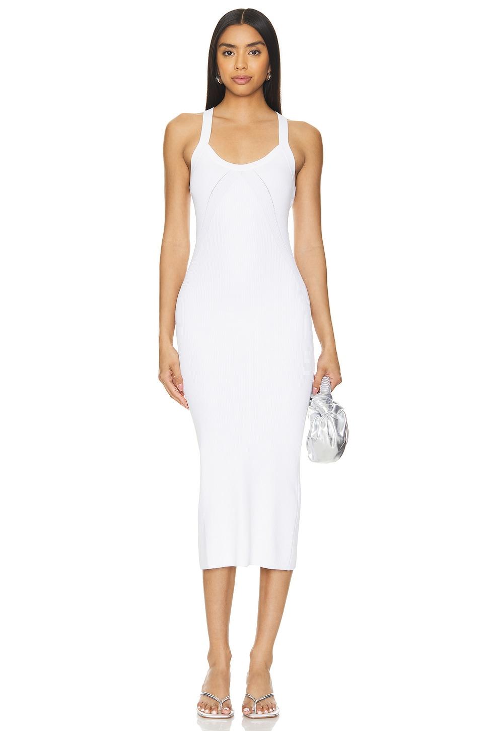 strappy tank dress