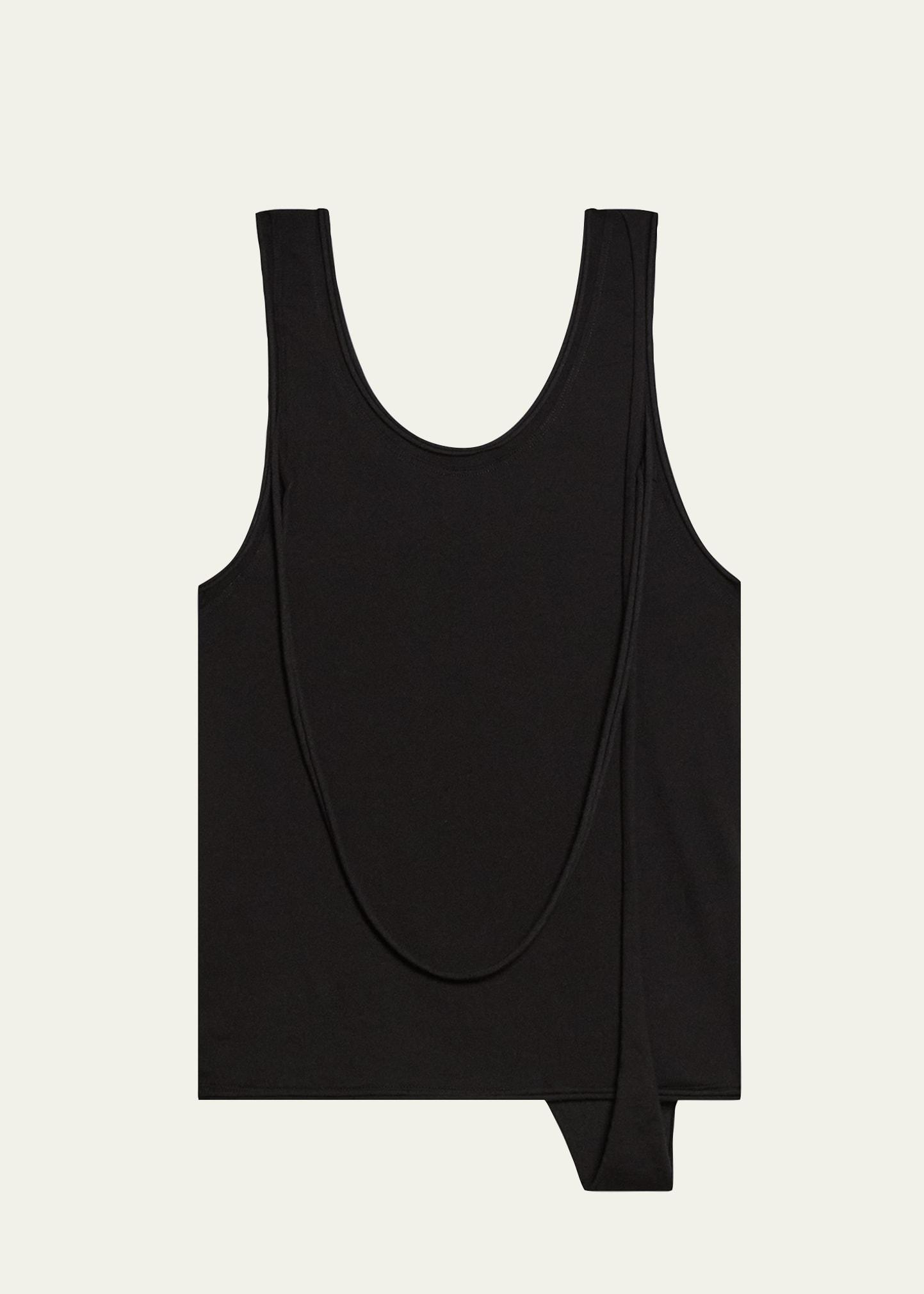 strappy tank top