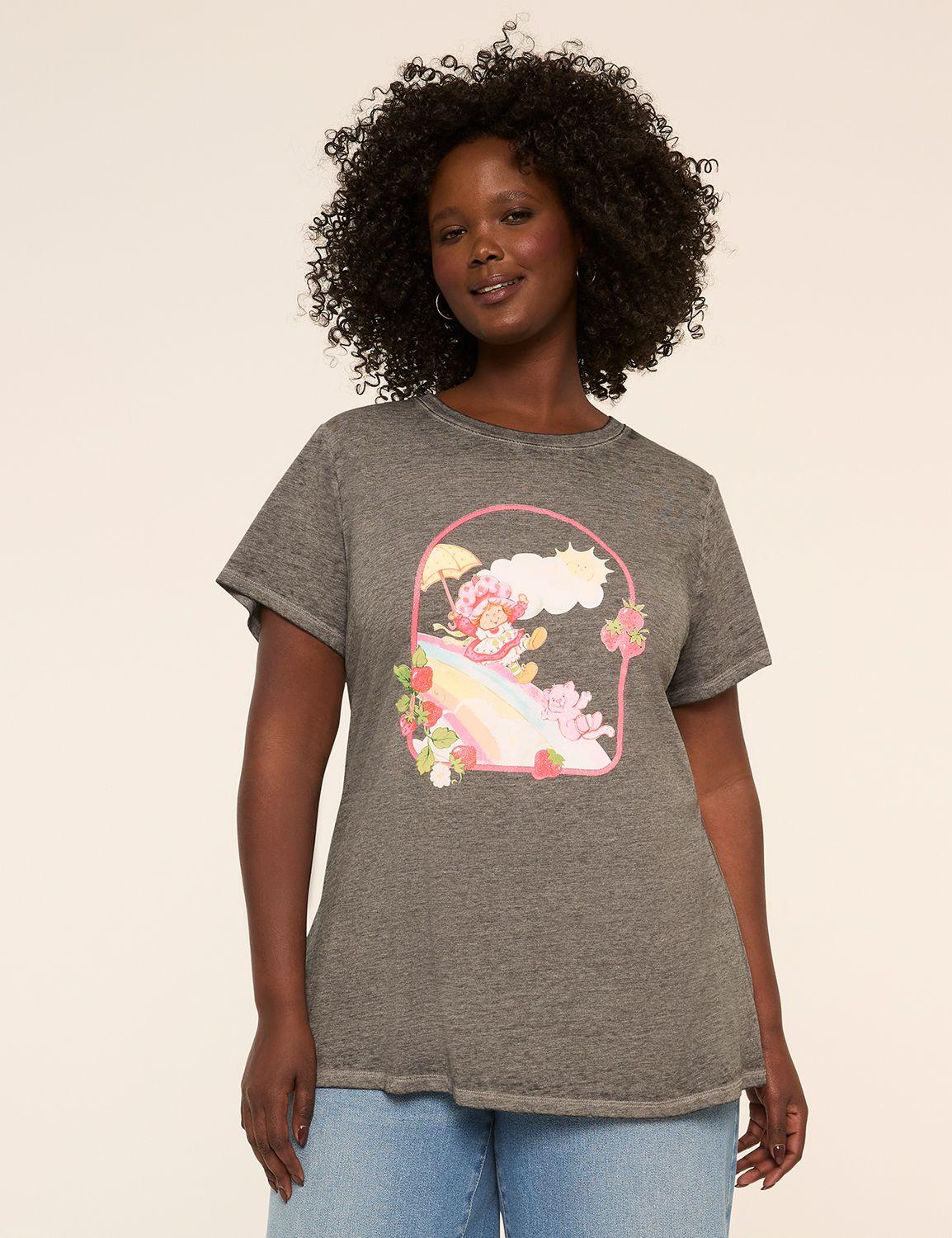 strawberry shortcake graphic tee