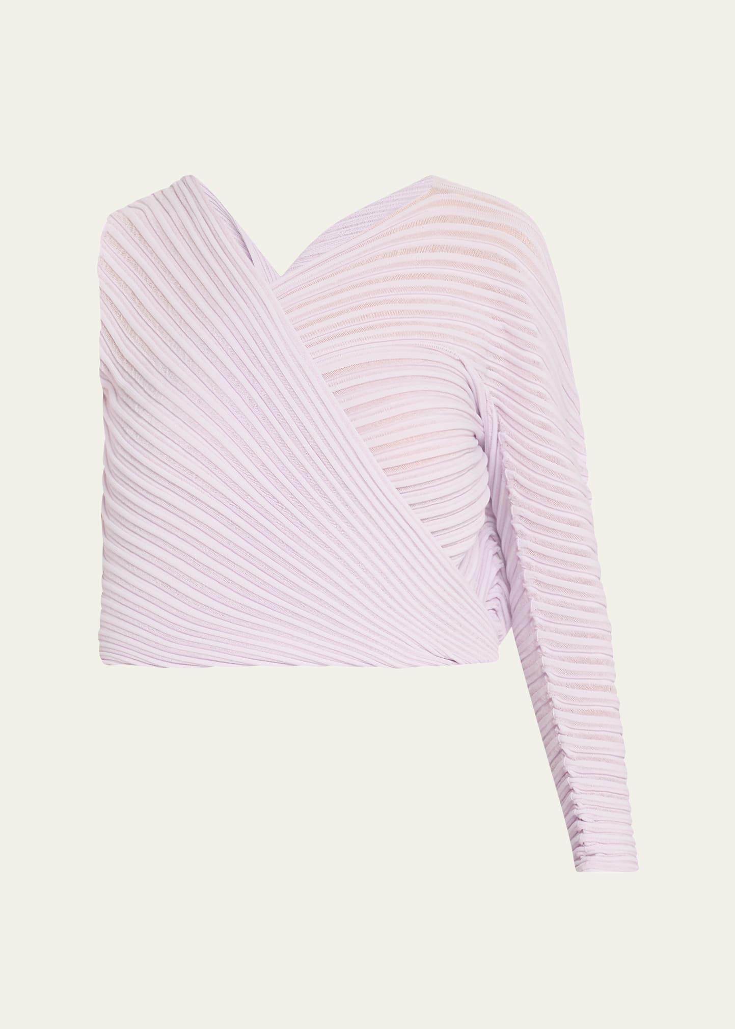 stream knit top