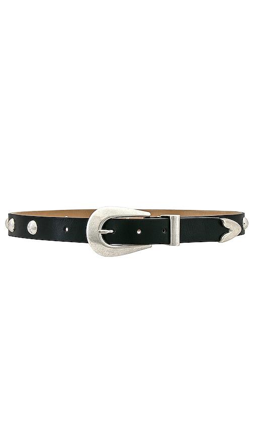 streets ahead larkin belt in black.