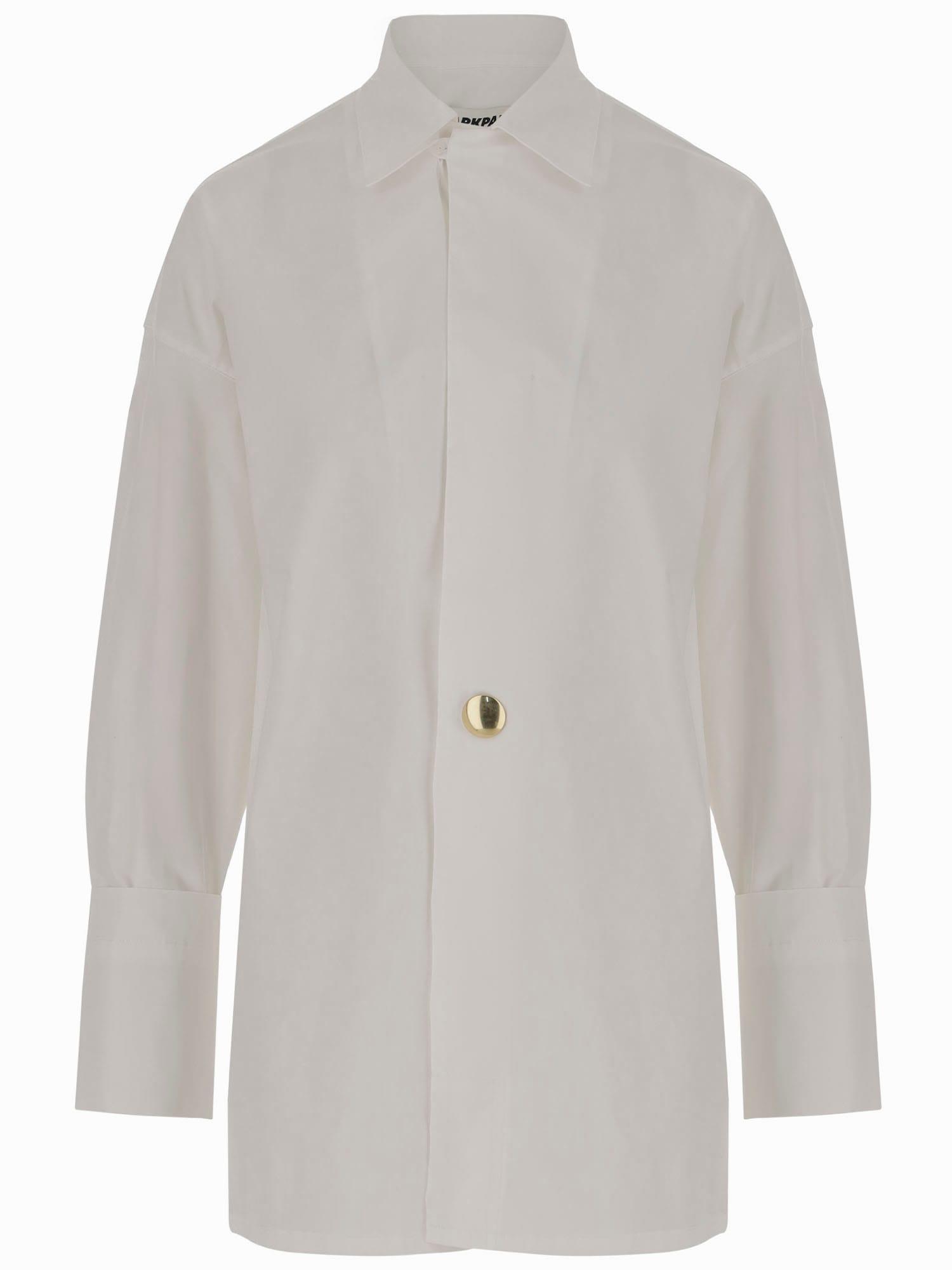 stretch cotton jodie shirt