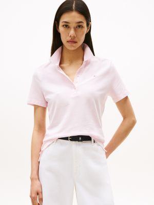 stretch-cotton polo