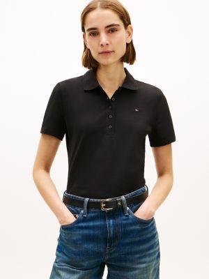 stretch-cotton polo