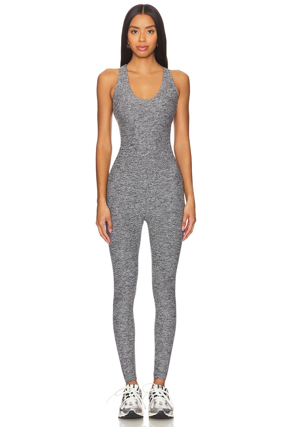 stretch cross back onesie