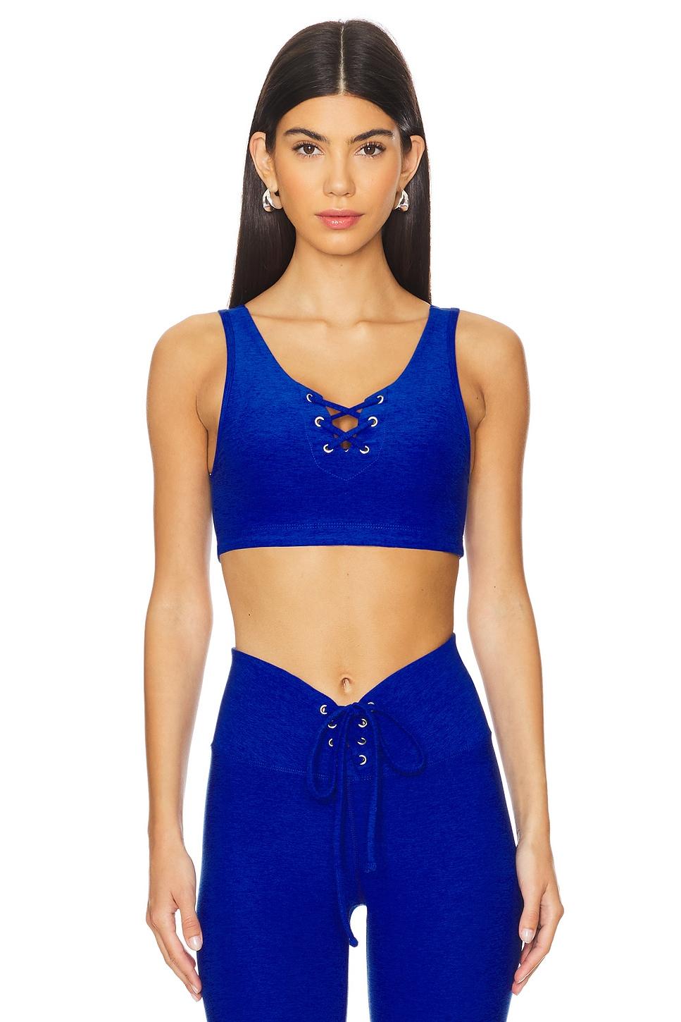 stretch football bra