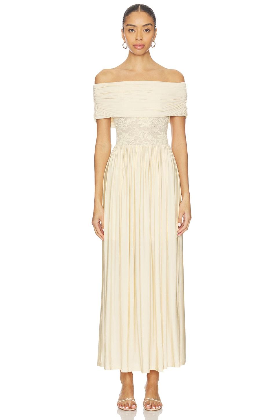 stretch jersey dress