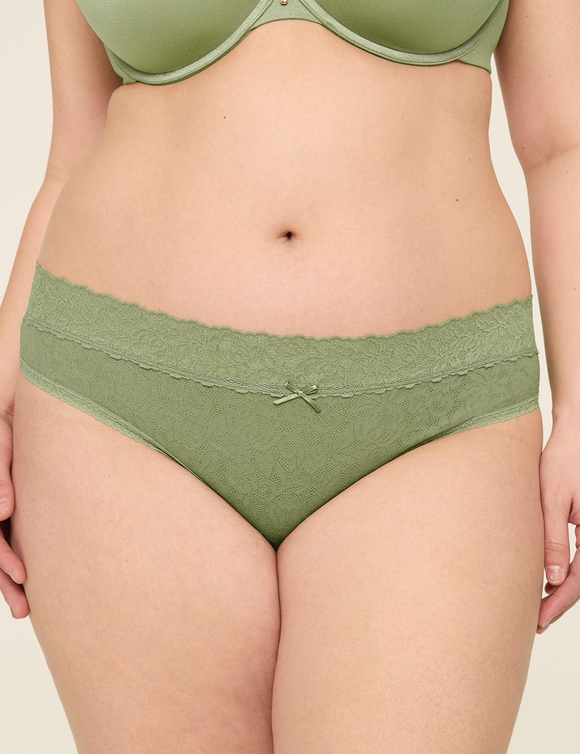 stretch lace cheeky panty