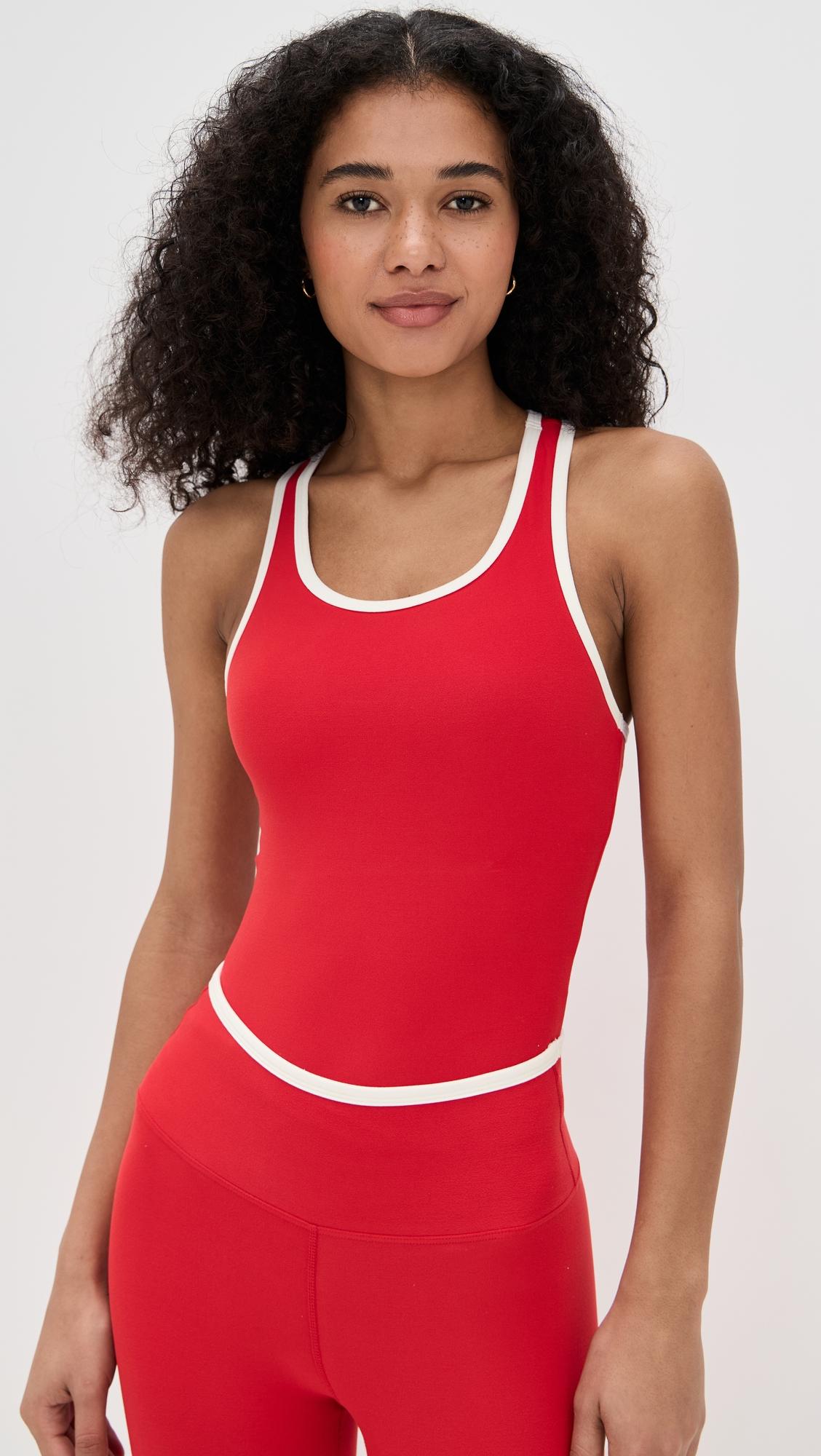 stretch sporty tank