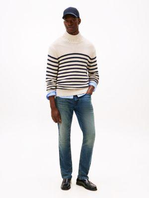 stretch straight jean