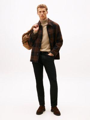 stretch straight jean