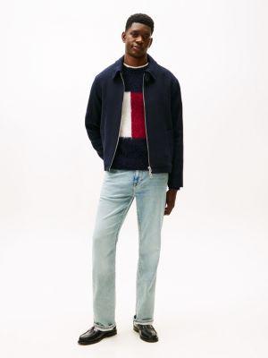 stretch straight jean