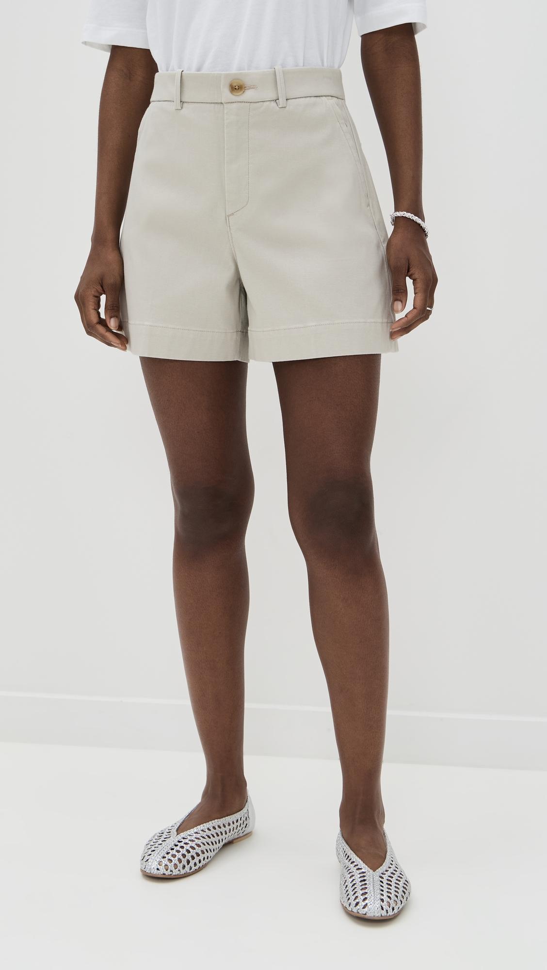 stretch twill 5 shorts