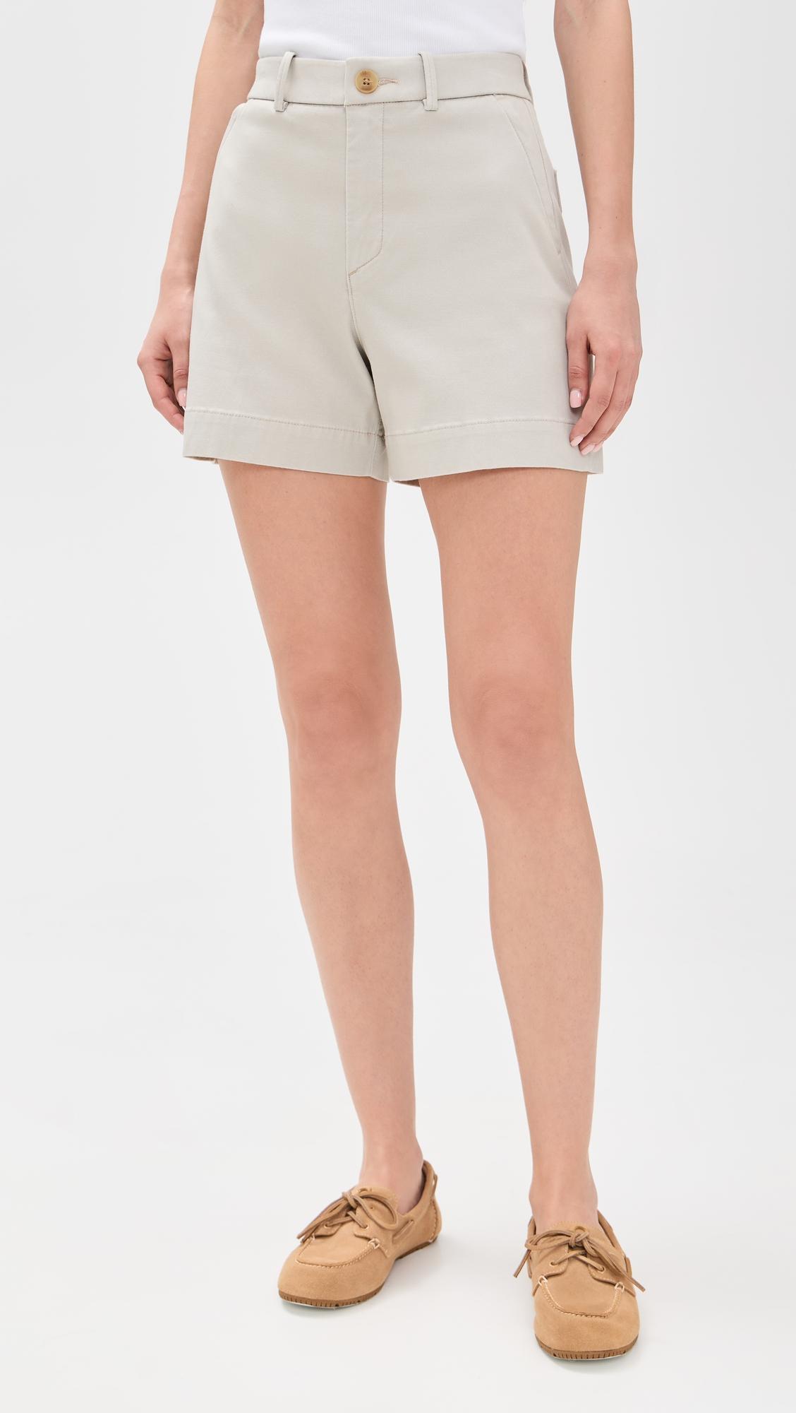 stretch twill 5 shorts