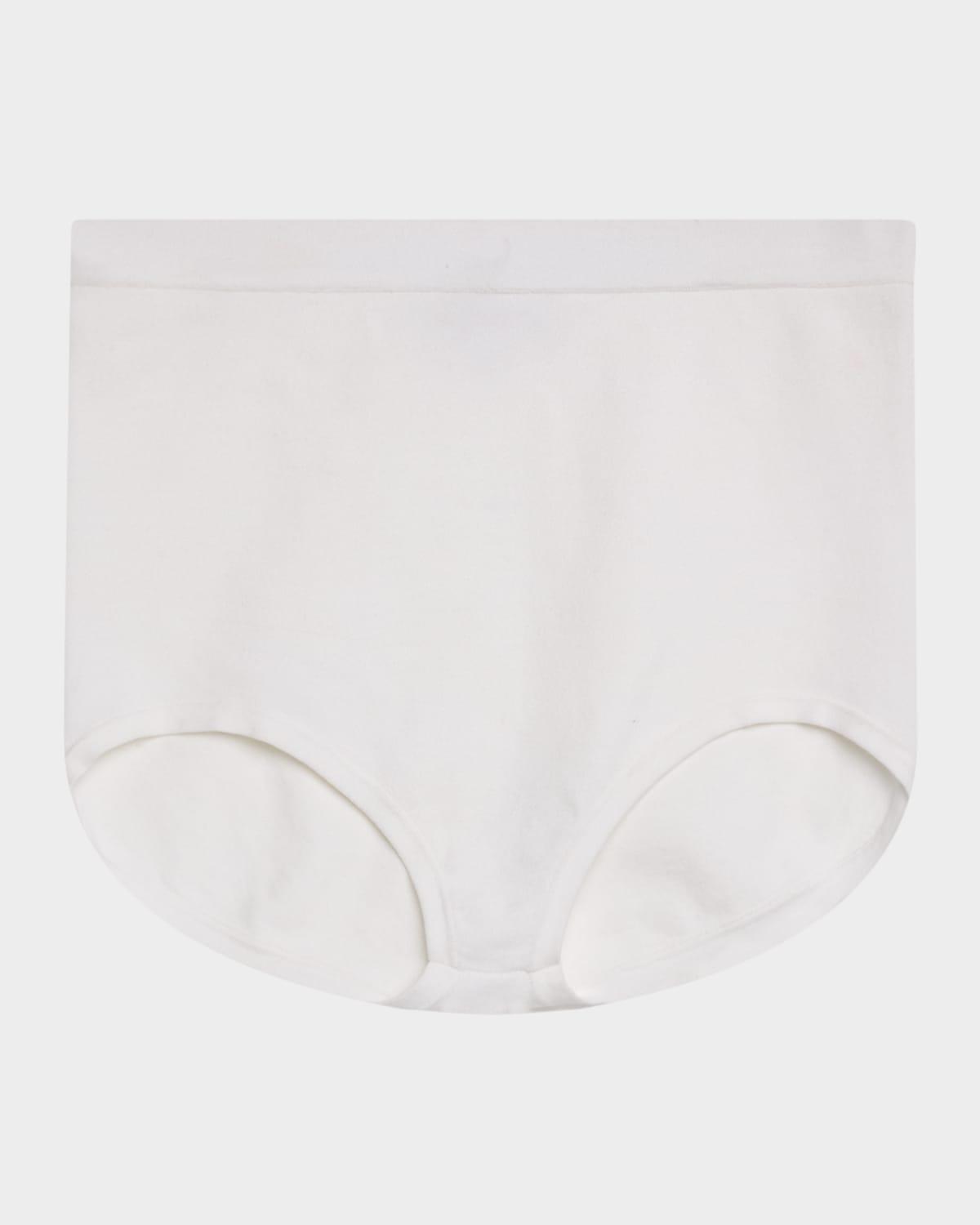 stretch viscose seamless knit briefs