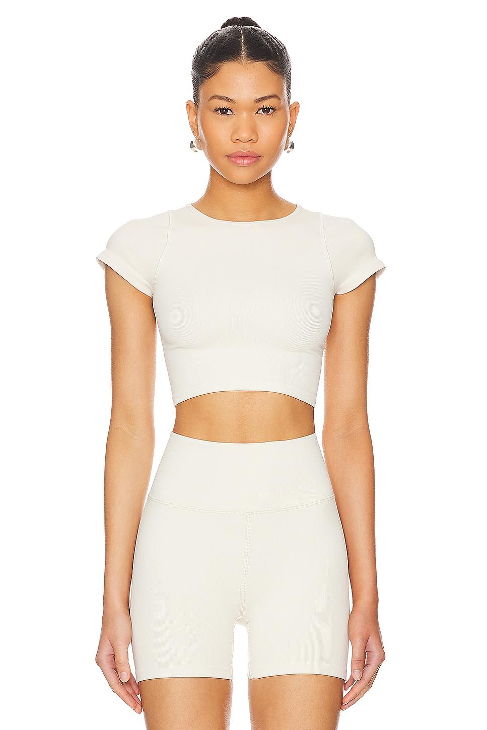 stretchwell maya cropped tee