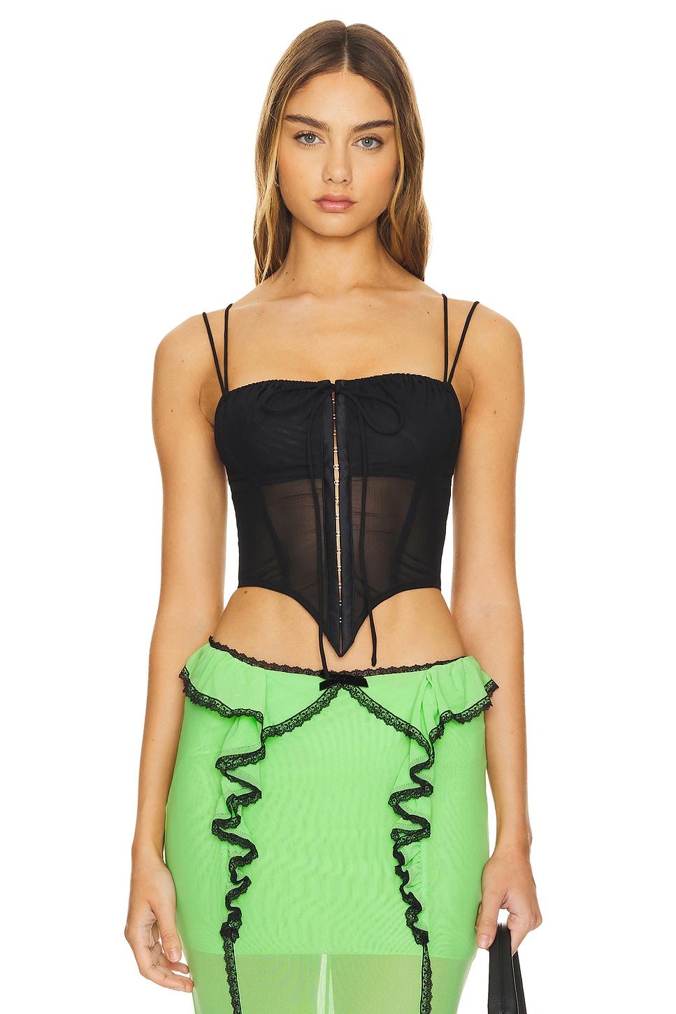 stretchy corset