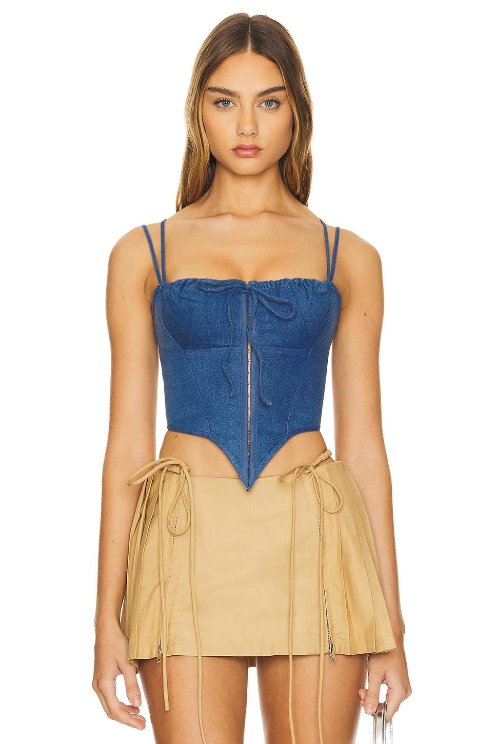 stretchy corset