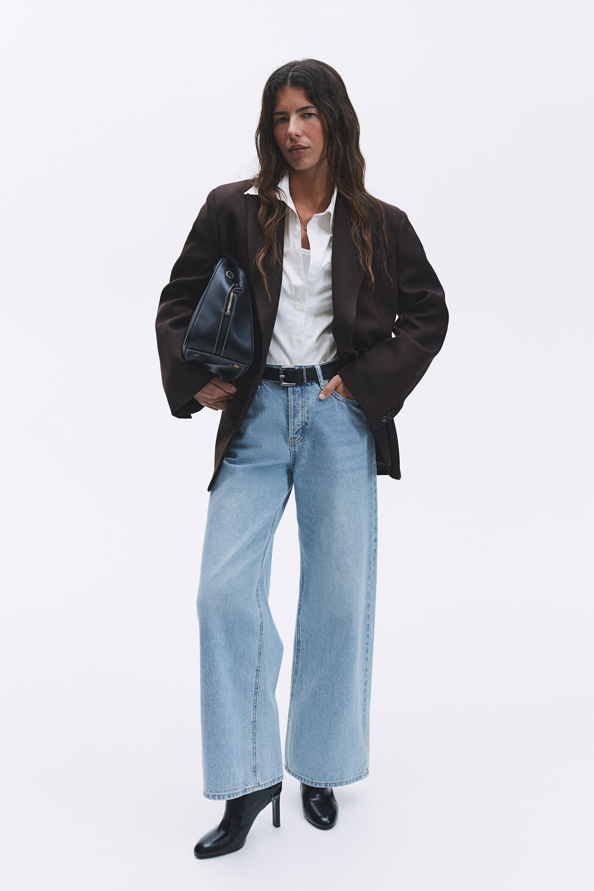 stretchy cotton shirt