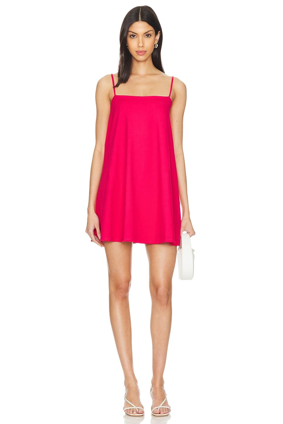 string flare dress