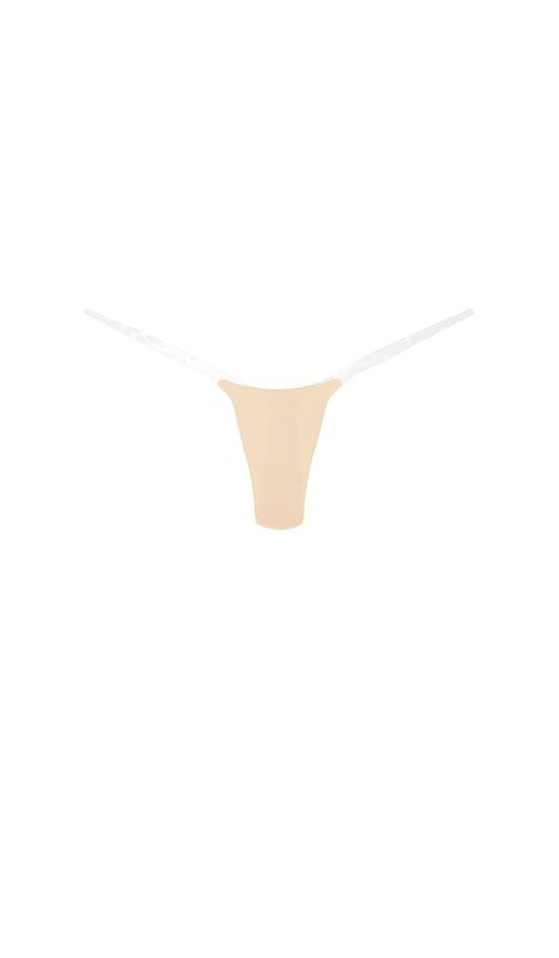 stringys single nude invisible underwear in nude.