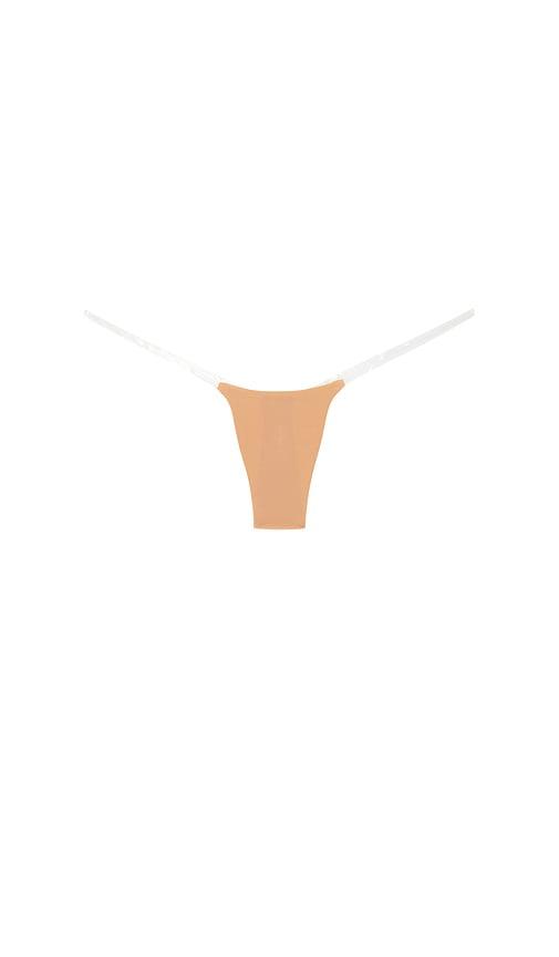 stringys single nude invisible underwear in nude.