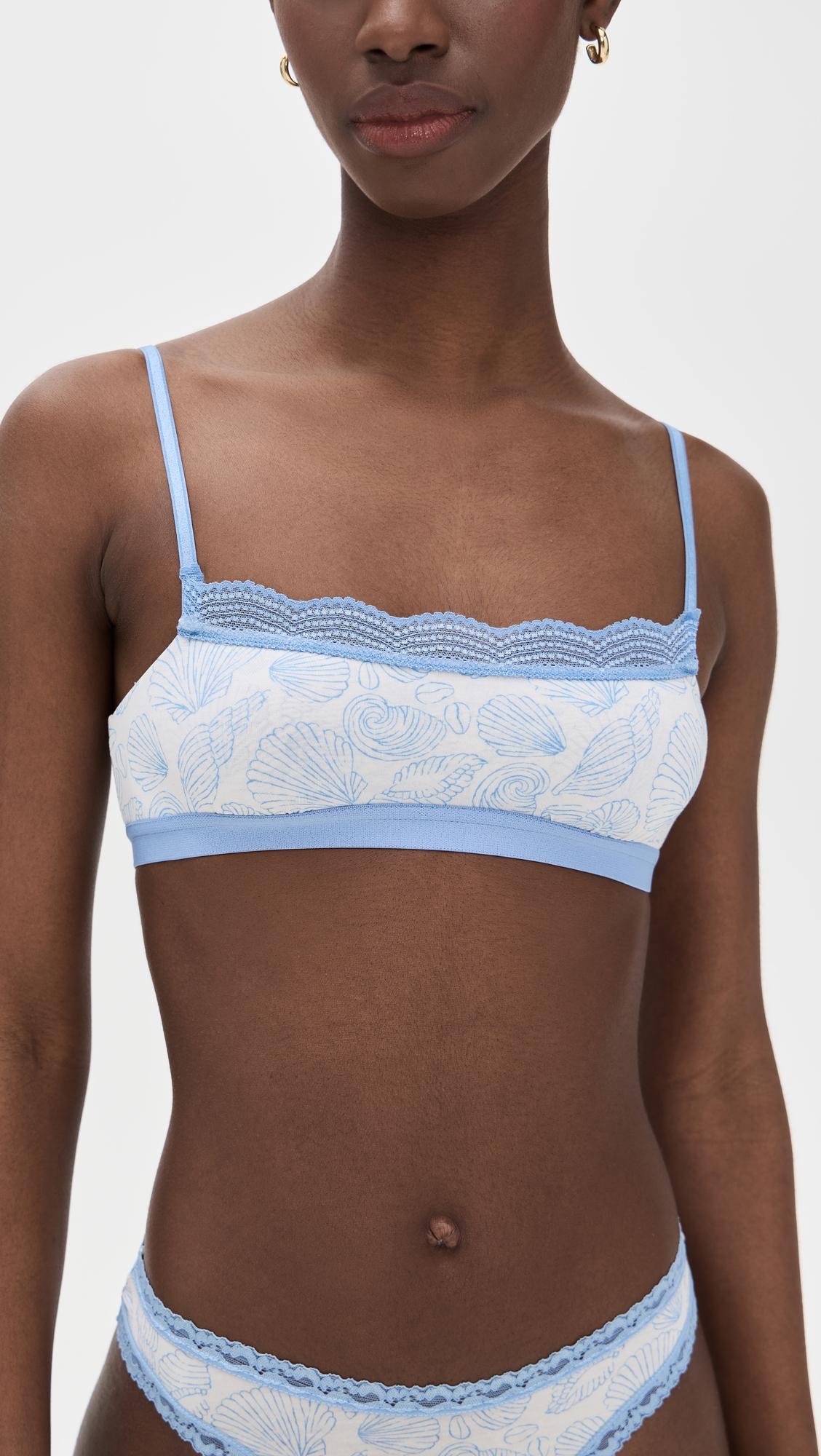 stripe & stare x marea the lace square bralette