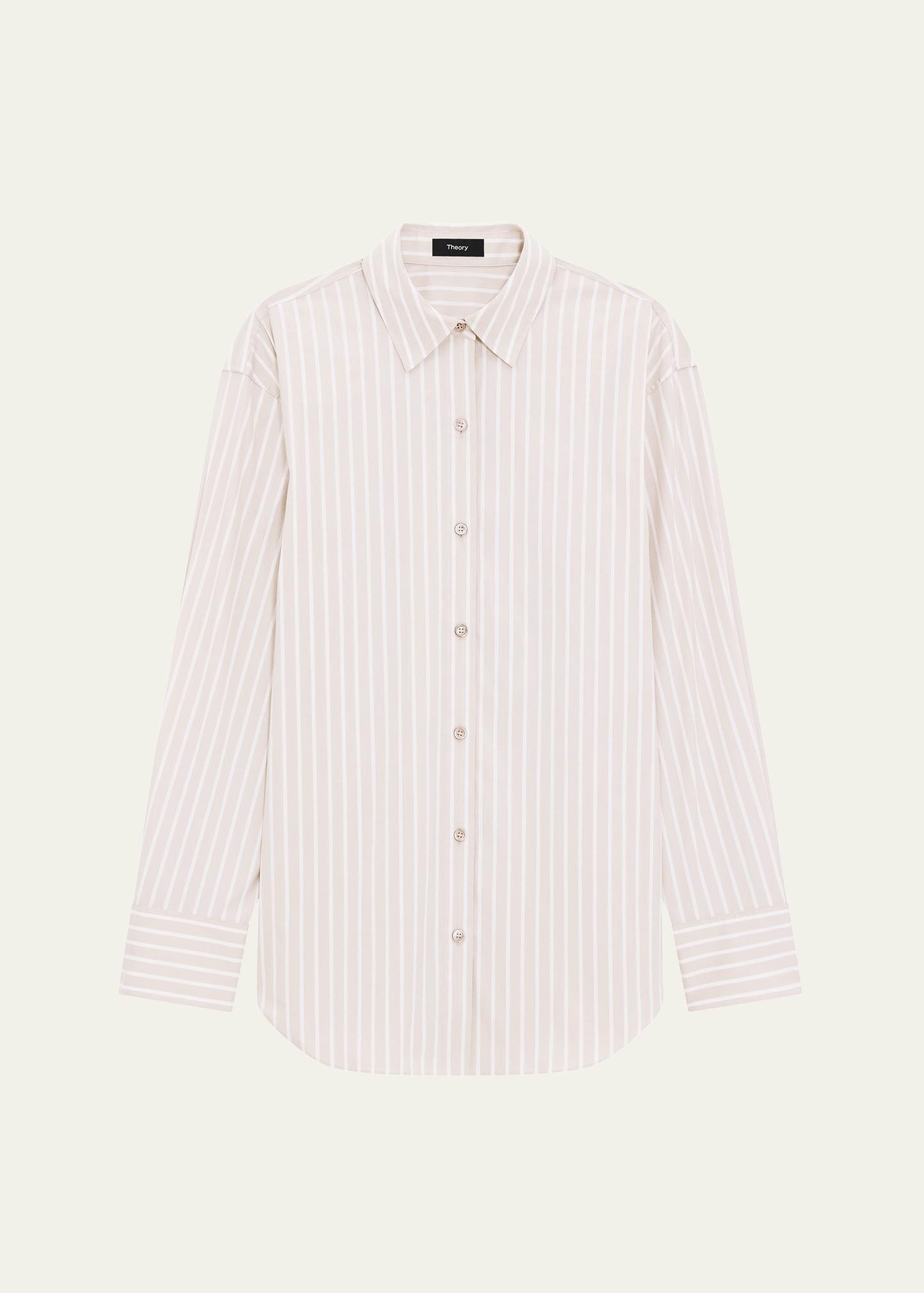 stripe boyfriend shirt