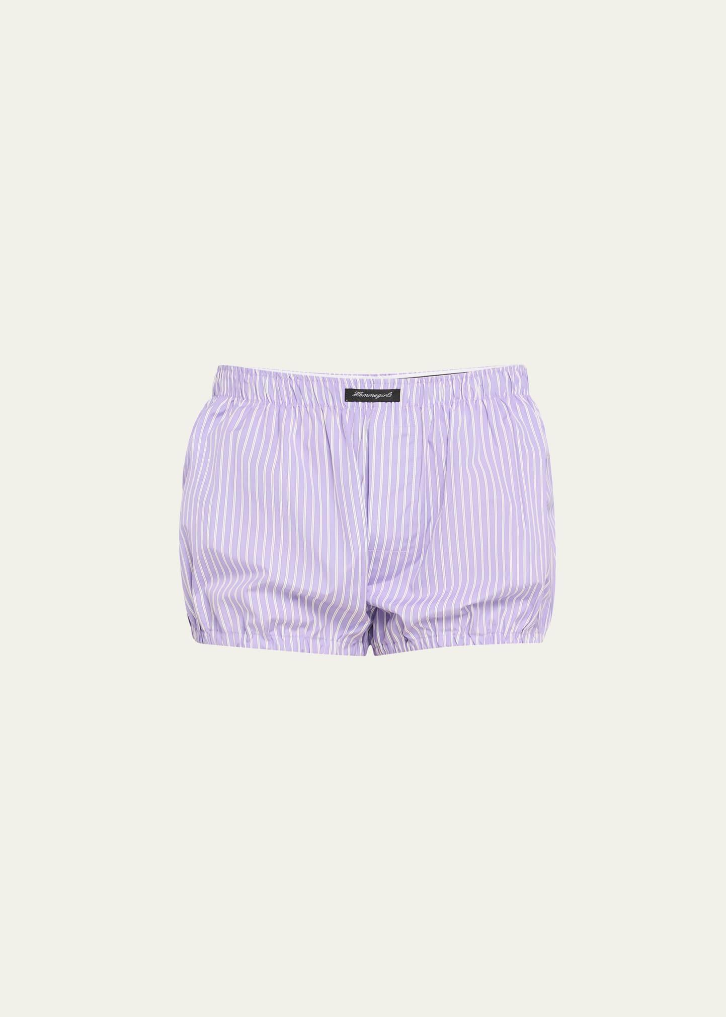 stripe cotton bloomers