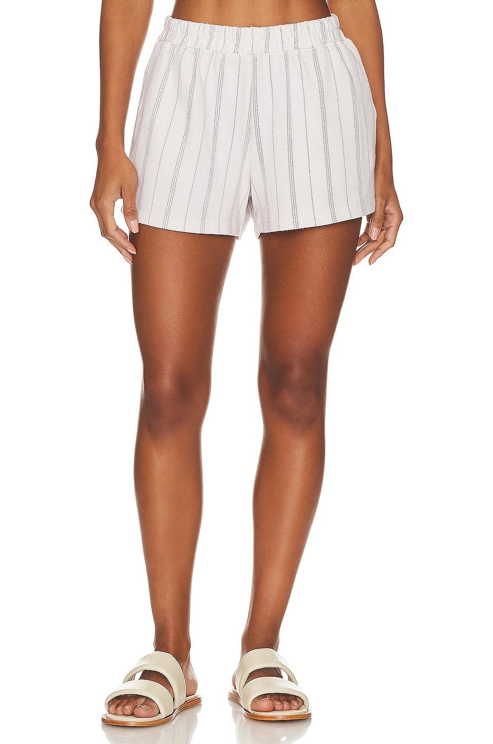stripe pull on short