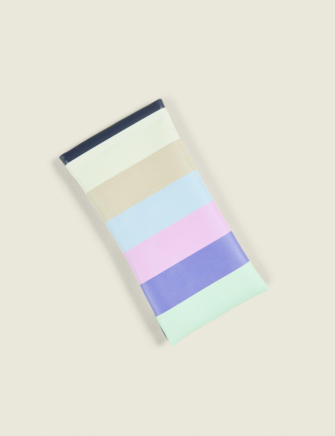 stripe sunglasses case