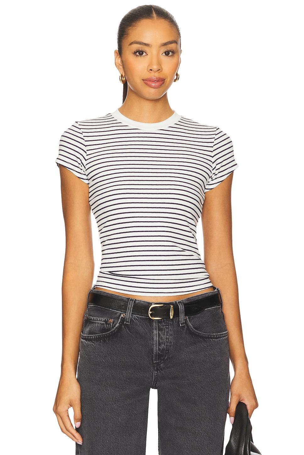 stripe tee