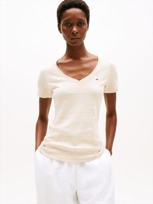 stripe v-neck favorite t-shirt
