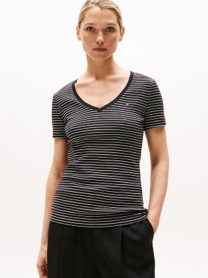 stripe v-neck favorite t-shirt