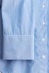 striped cotton shirt