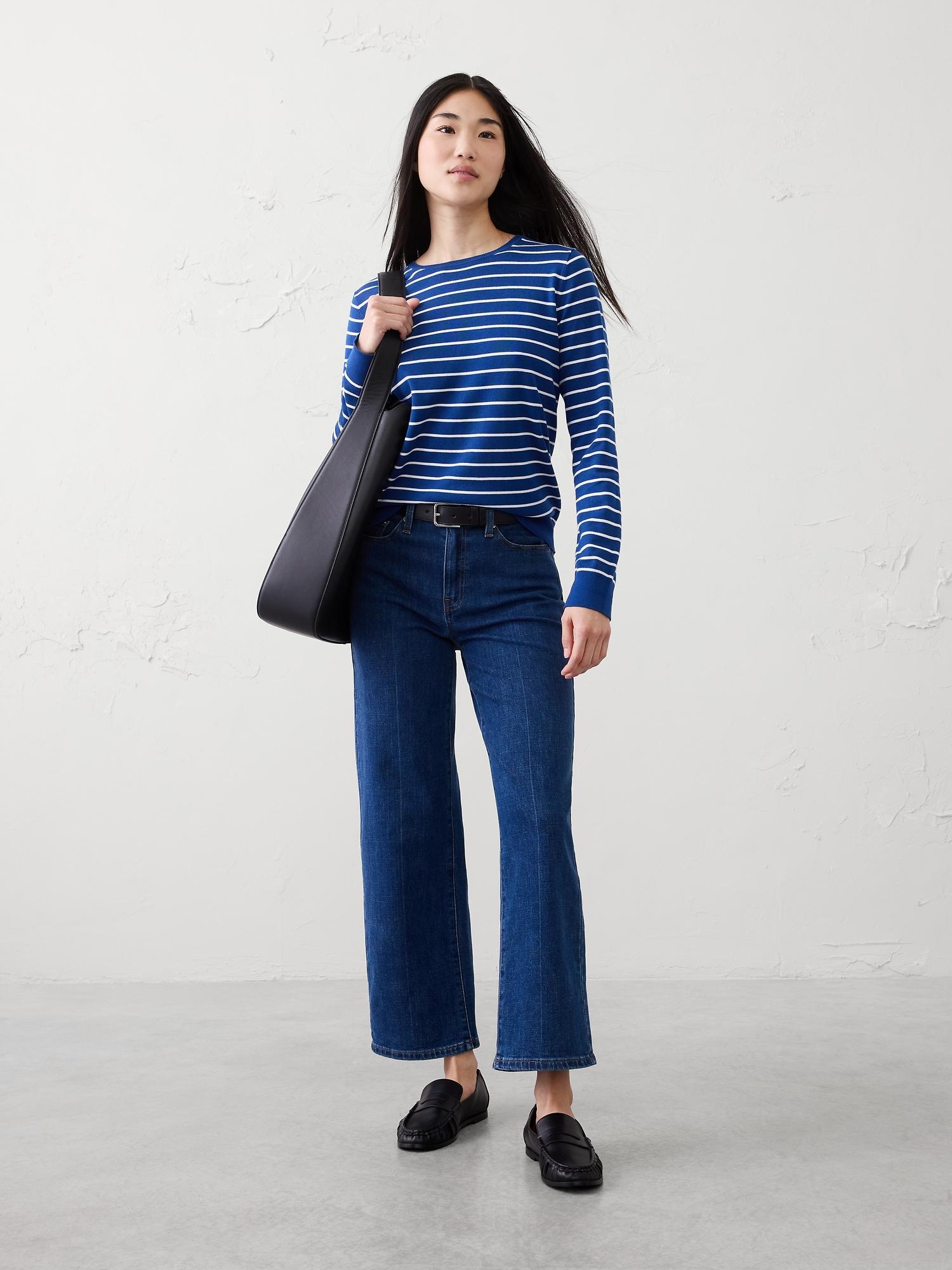 striped forever sweater