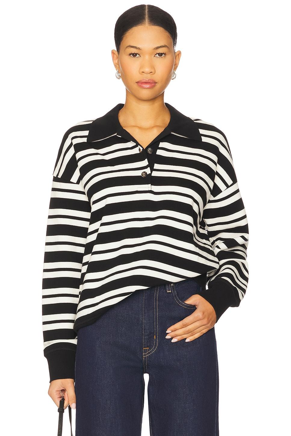 striped howard polo