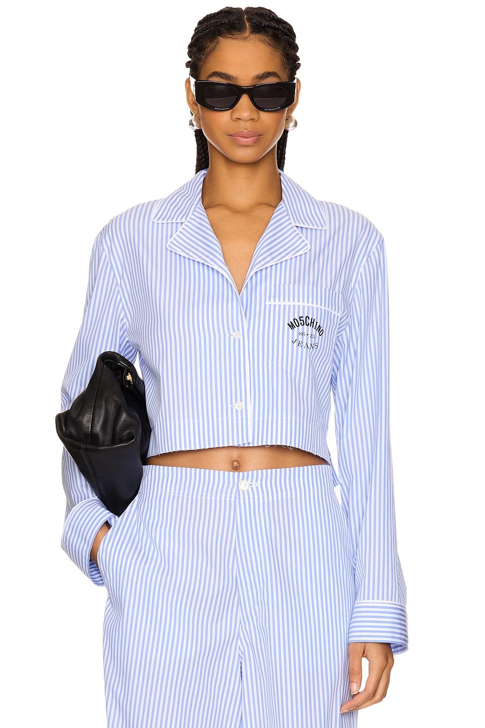 striped long sleeve shirt
