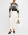 striped long sleeve t-shirt