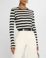 striped long sleeve t-shirt