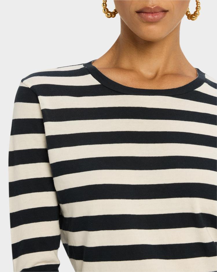 striped long sleeve t-shirt