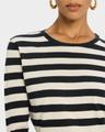 striped long sleeve t-shirt