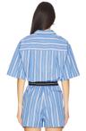 striped shirt