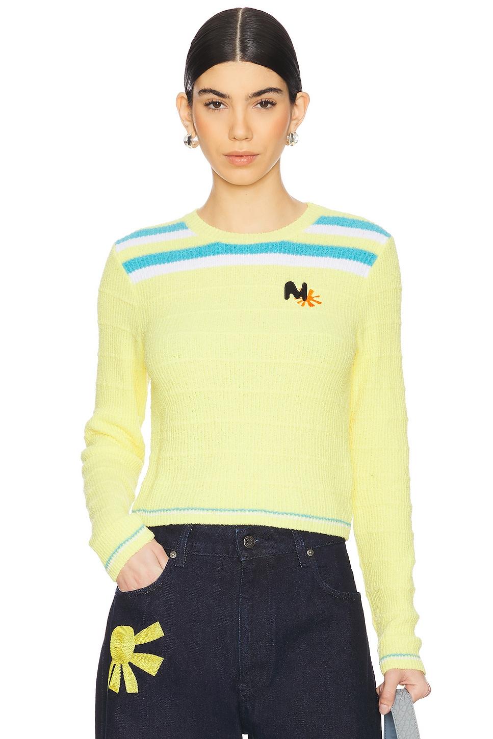 striped sweater