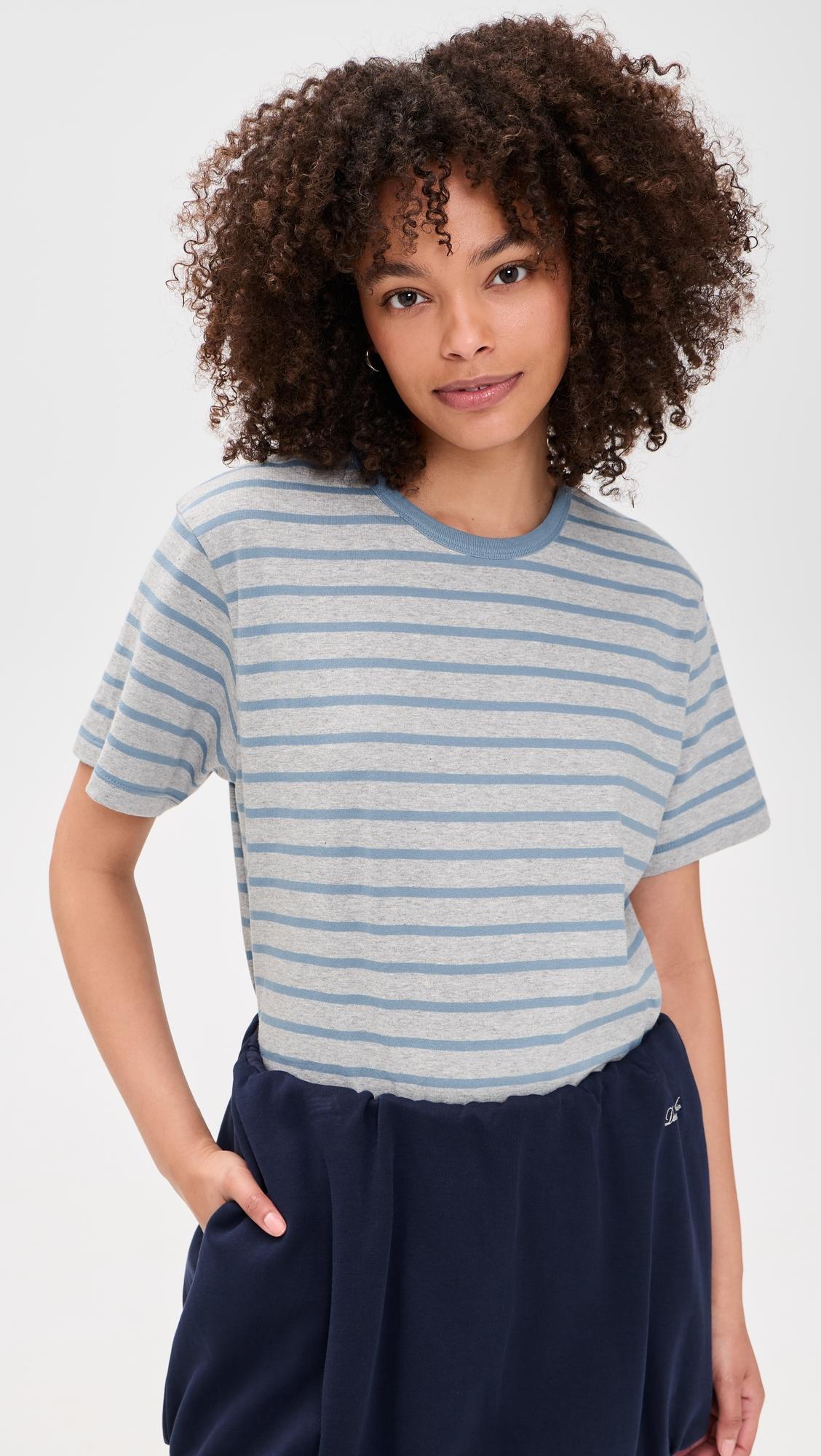 striped t-shirt