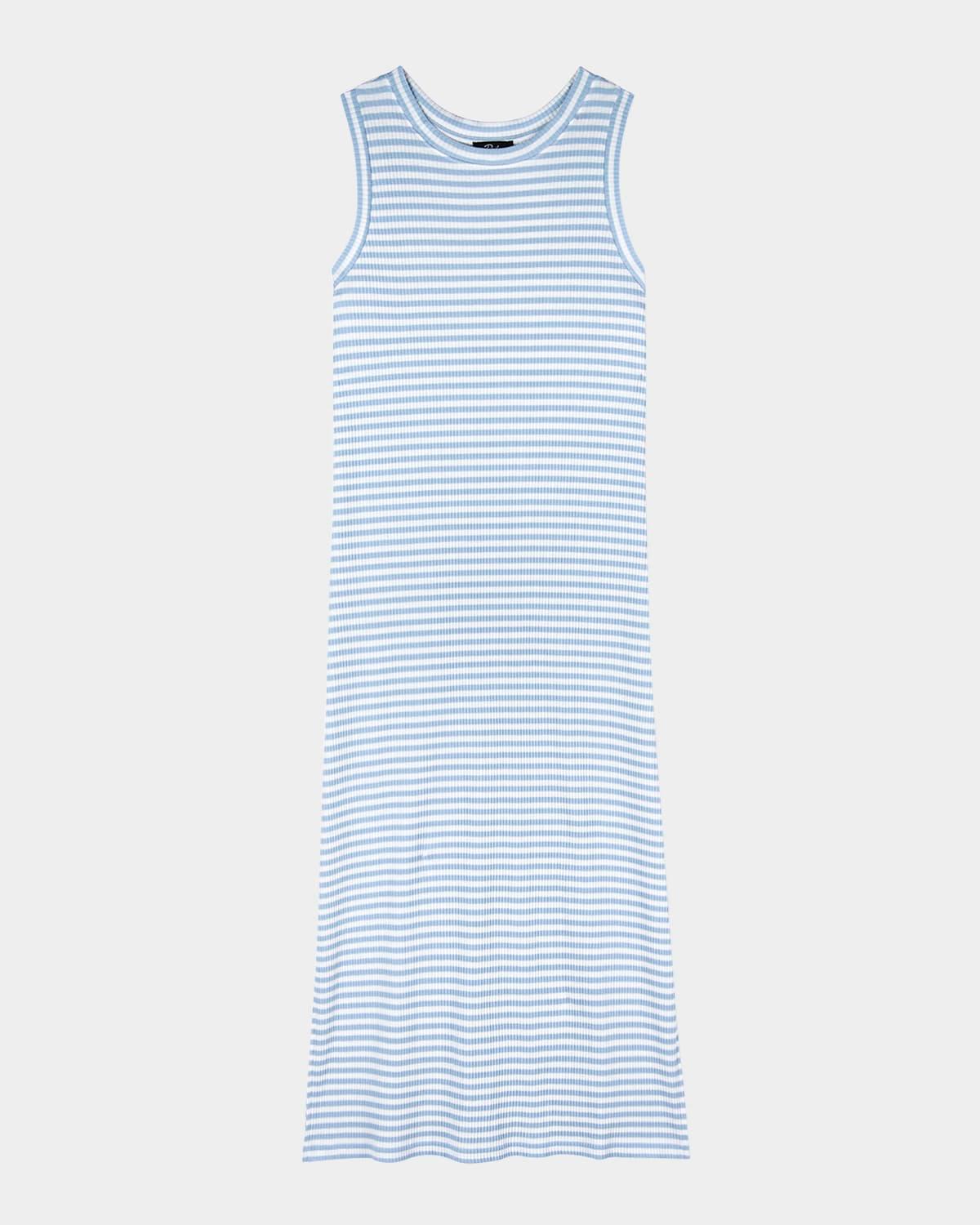 striped tank dress
