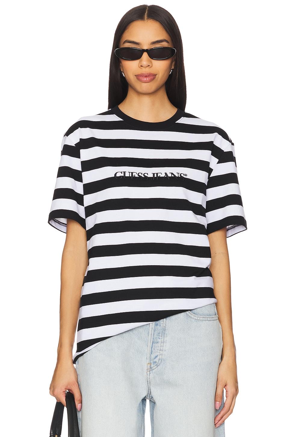 striped tee