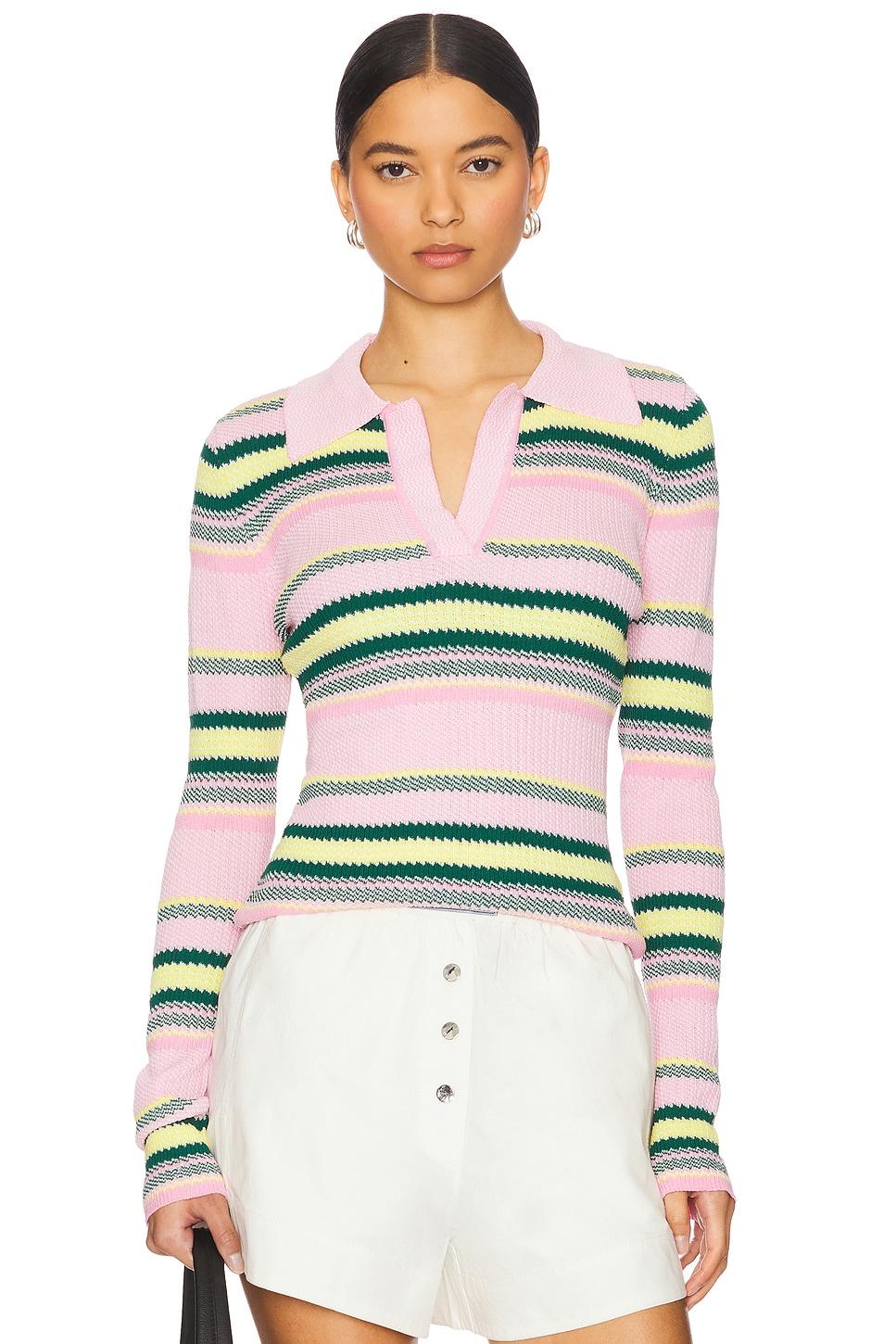 striped top