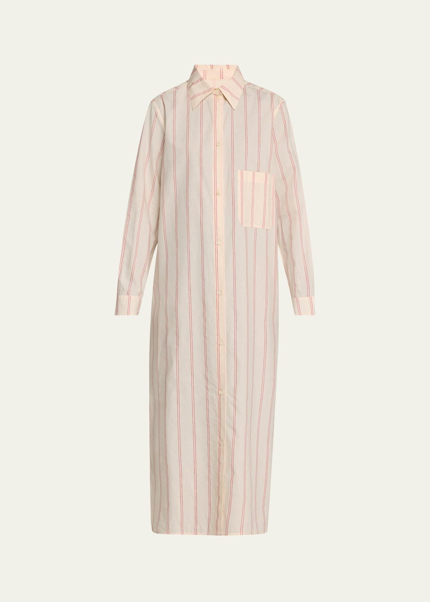 striped tunic dress